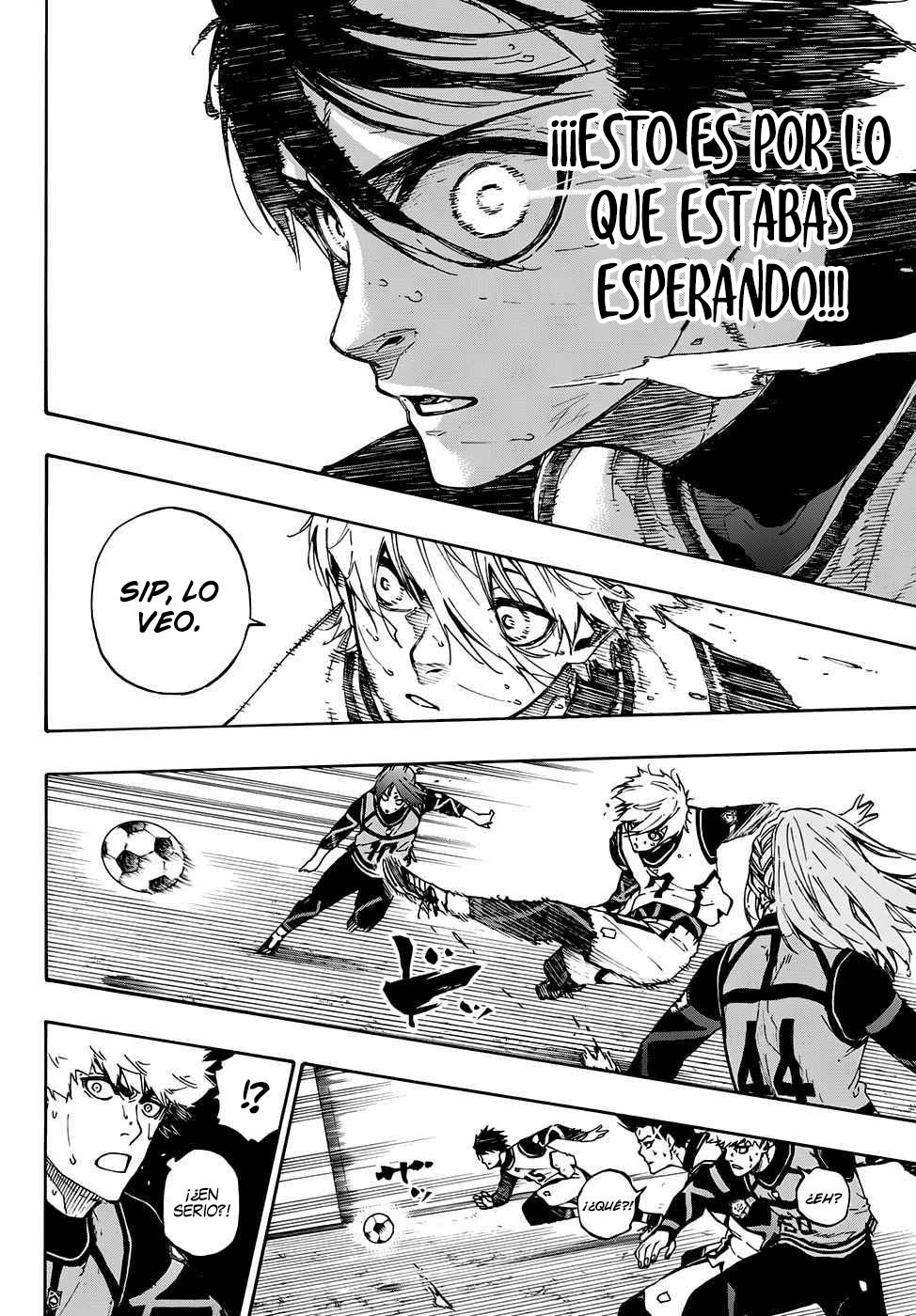 Blue Lock Capitulo 62: Retrasado página 14