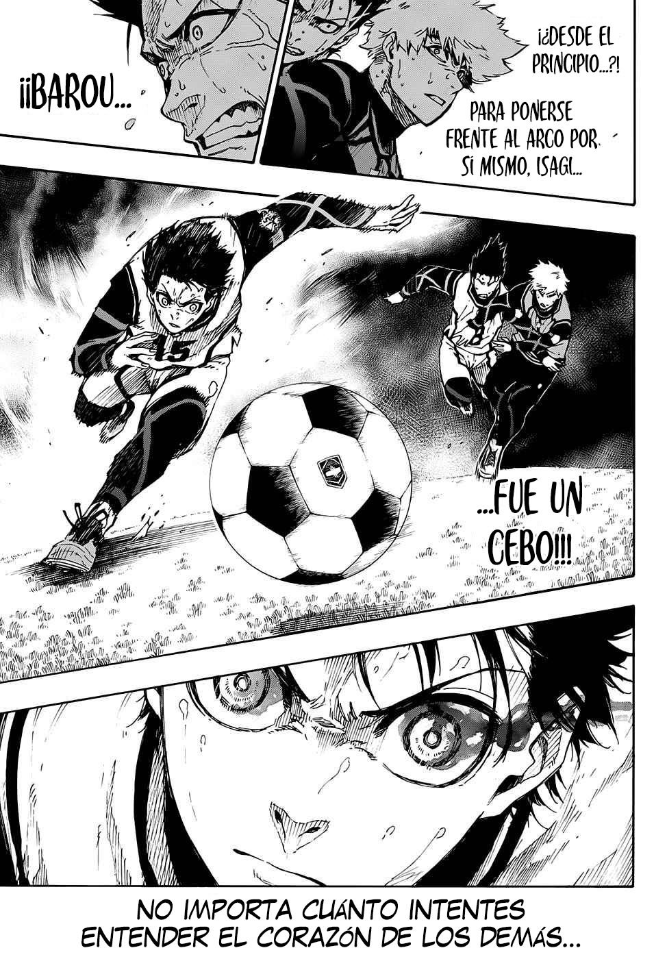 Blue Lock Capitulo 62: Retrasado página 15
