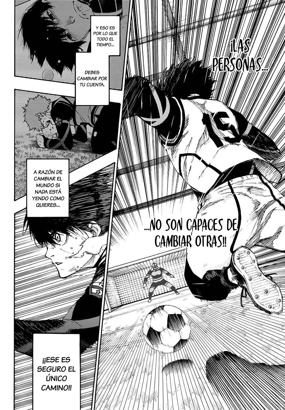 Blue Lock Capitulo 62: Retrasado página 16
