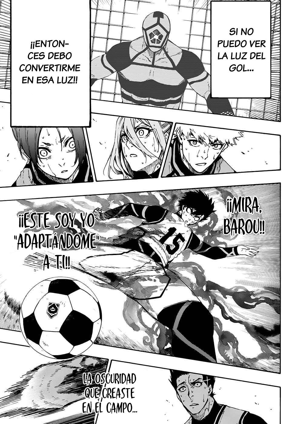 Blue Lock Capitulo 62: Retrasado página 17