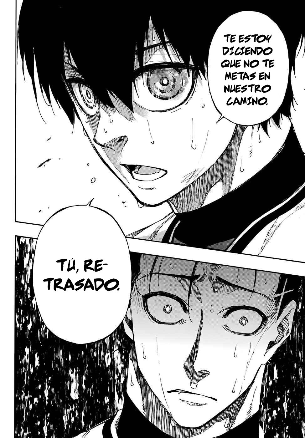 Blue Lock Capitulo 62: Retrasado página 21