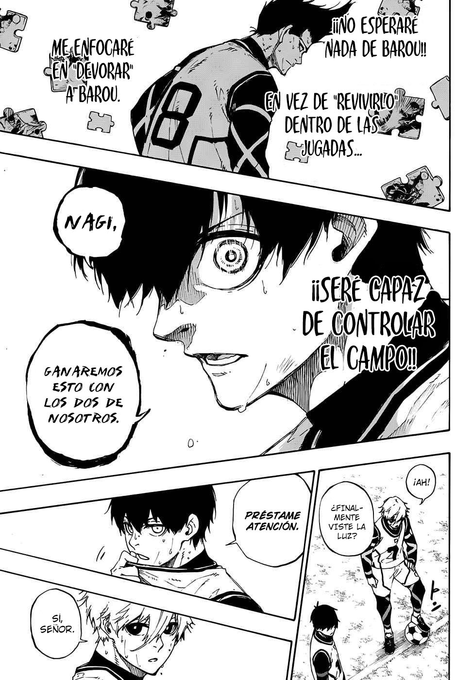 Blue Lock Capitulo 62: Retrasado página 5
