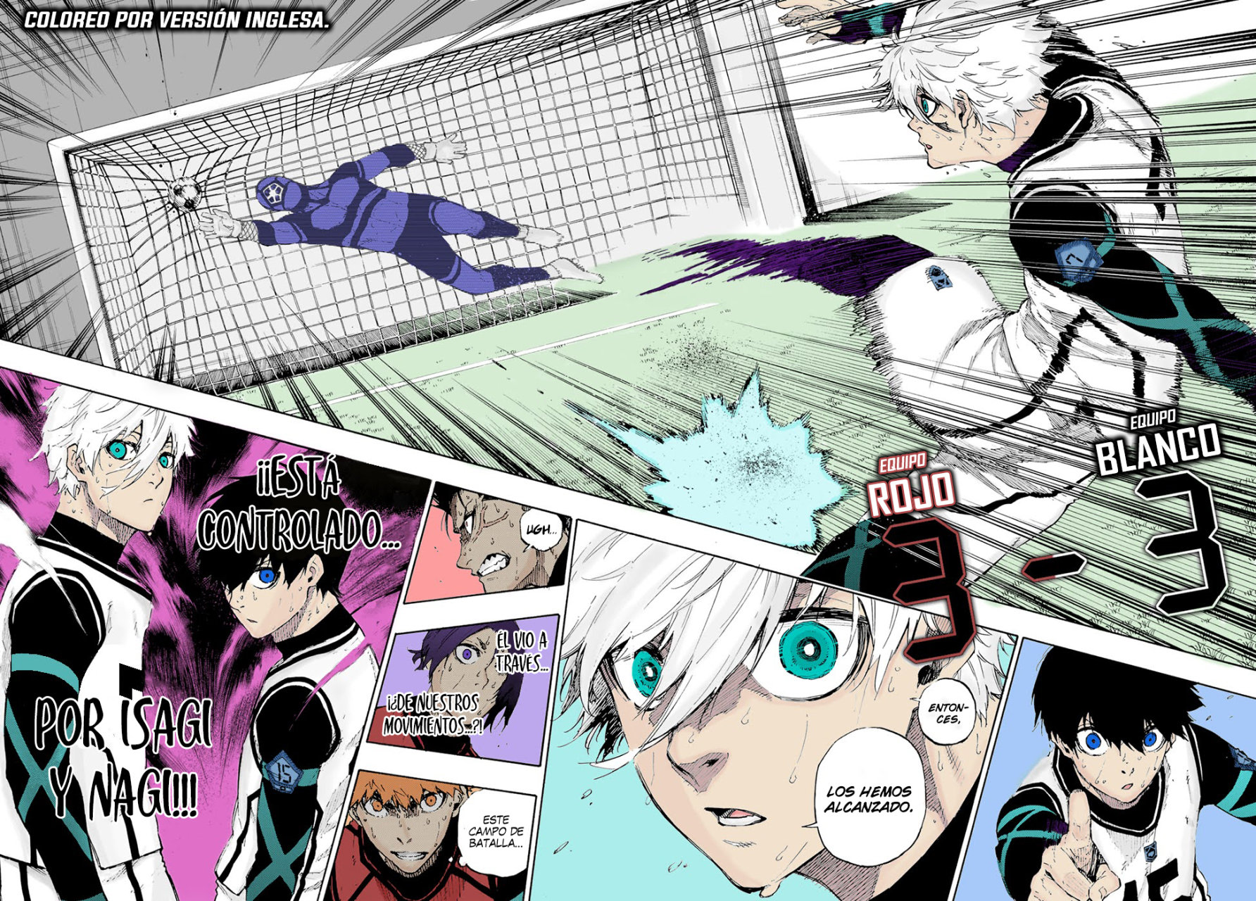Blue Lock Capitulo 63: Ego enterrado página 13