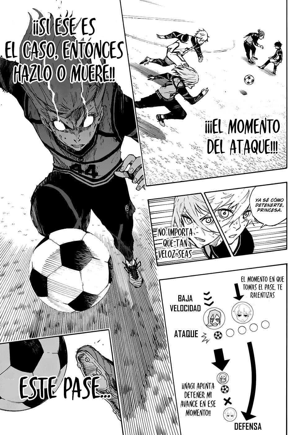 Blue Lock Capitulo 63: Ego enterrado página 16
