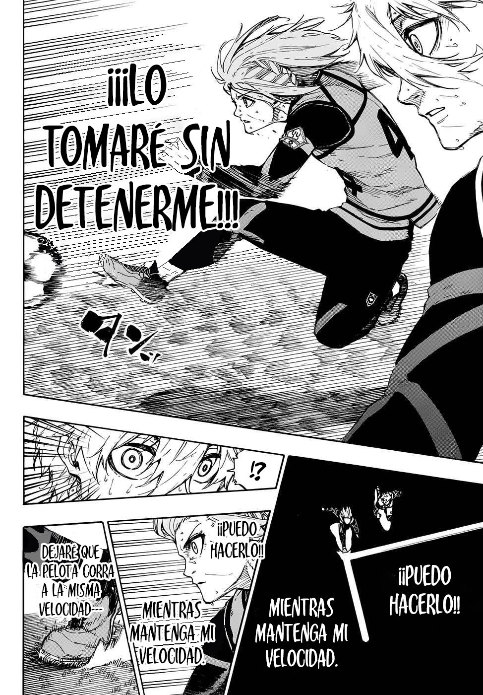 Blue Lock Capitulo 63: Ego enterrado página 17