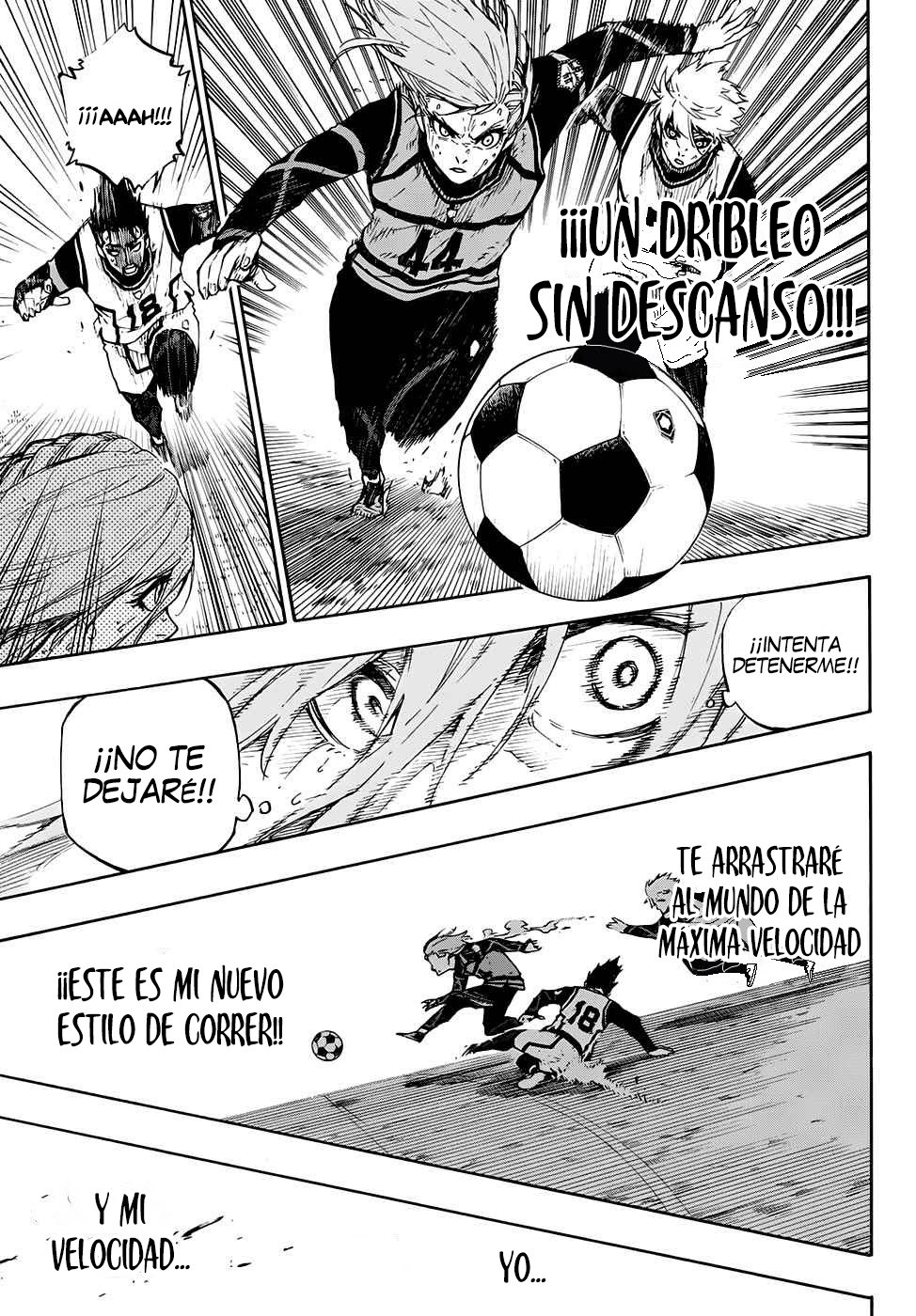 Blue Lock Capitulo 63: Ego enterrado página 18