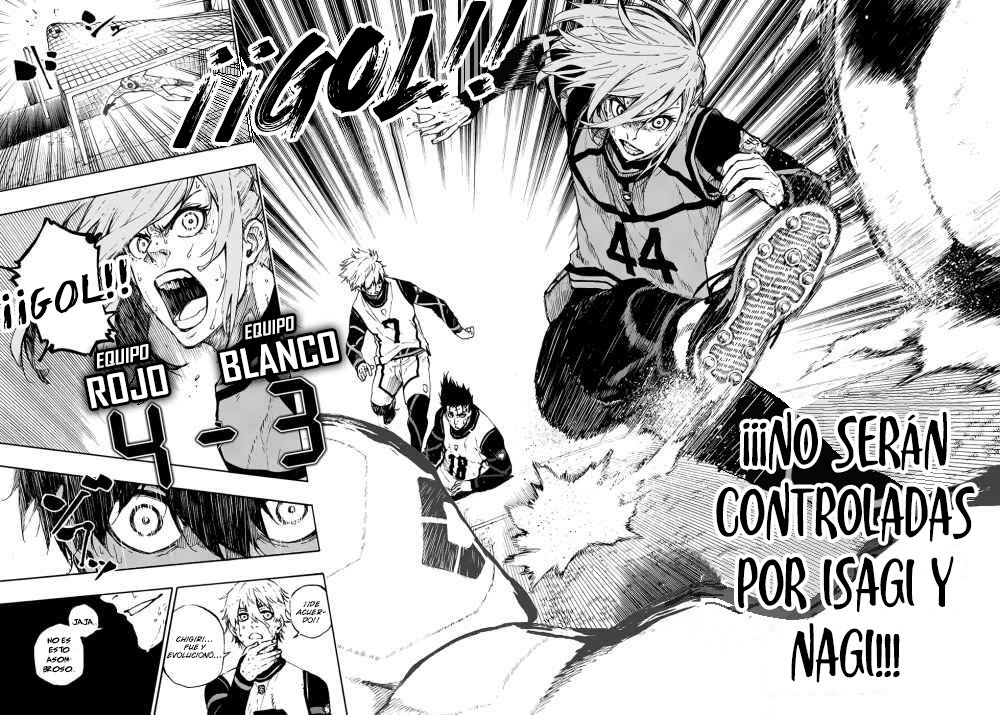 Blue Lock Capitulo 63: Ego enterrado página 19