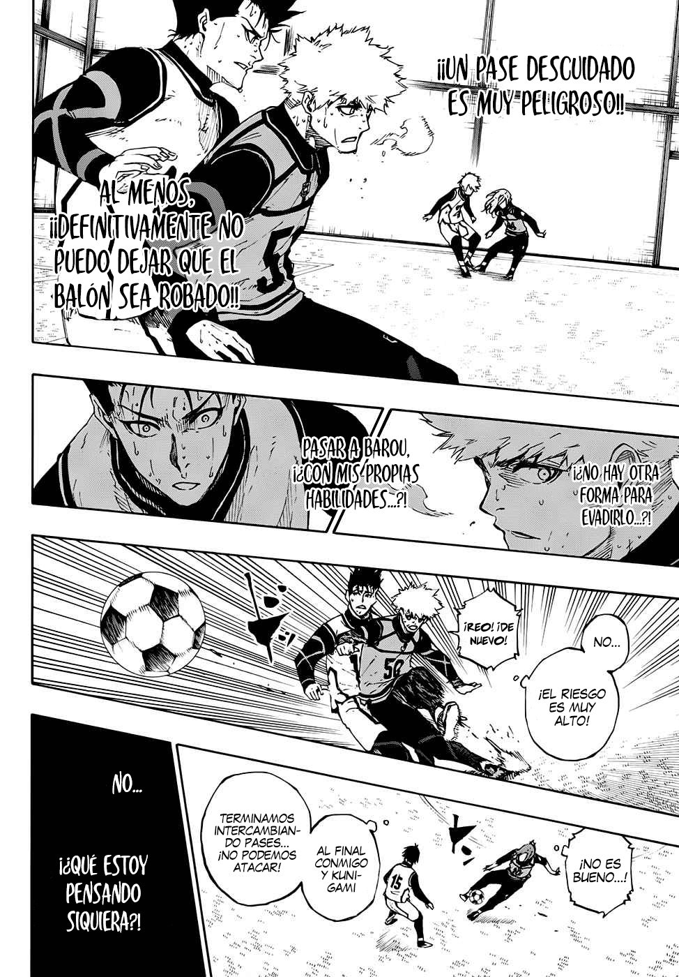 Blue Lock Capitulo 65: Una broma del destino página 11