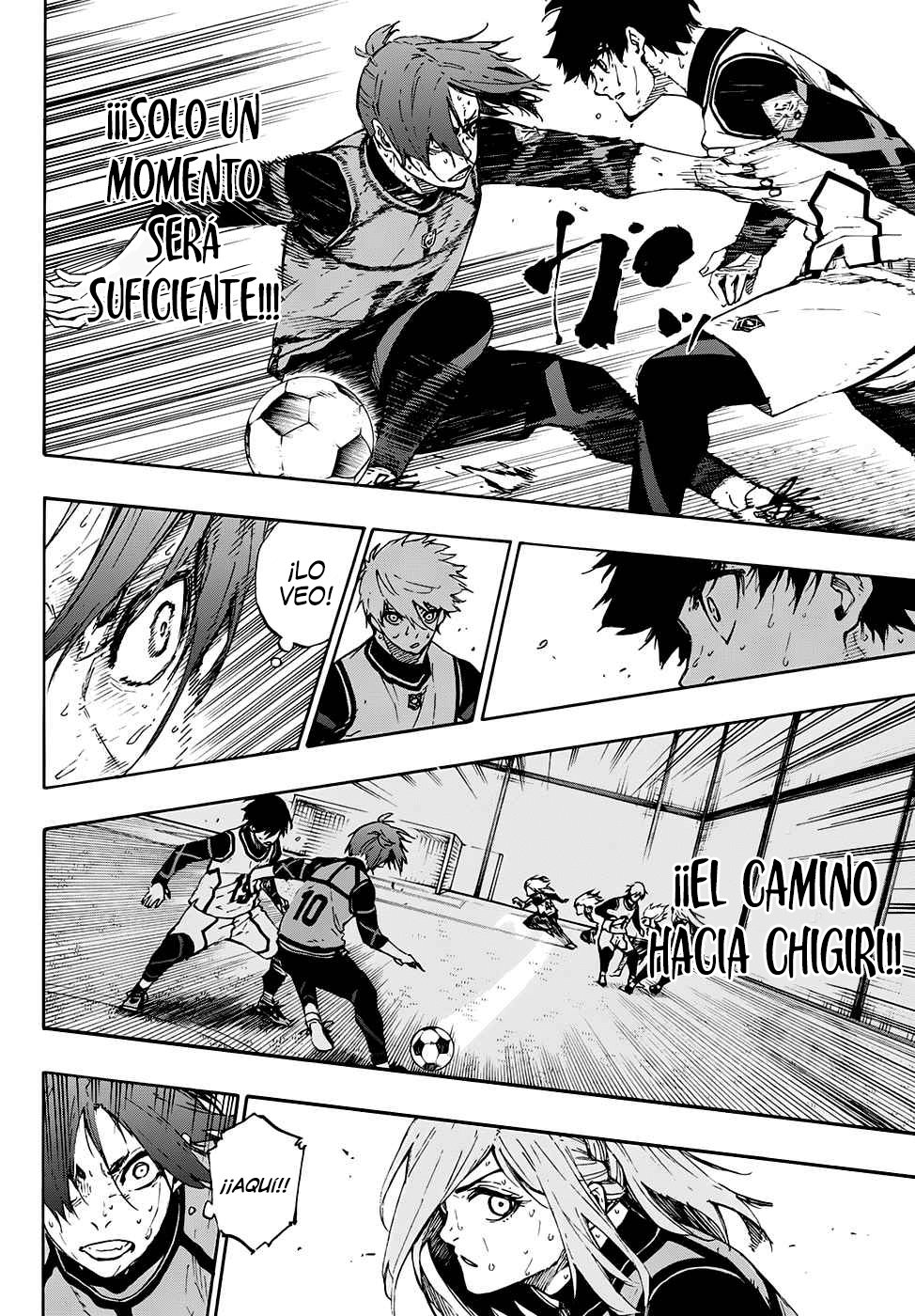 Blue Lock Capitulo 65: Una broma del destino página 13