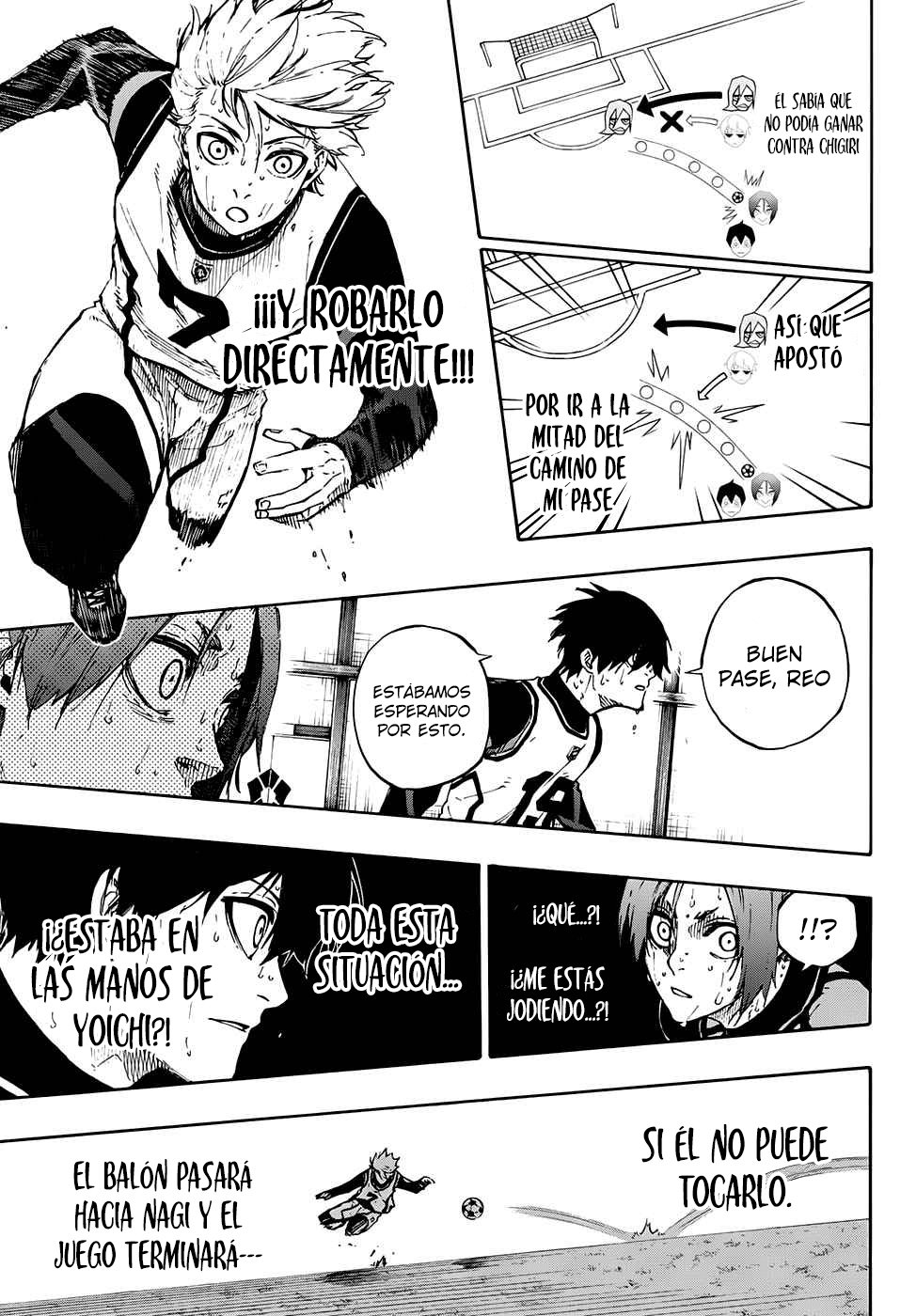 Blue Lock Capitulo 65: Una broma del destino página 16