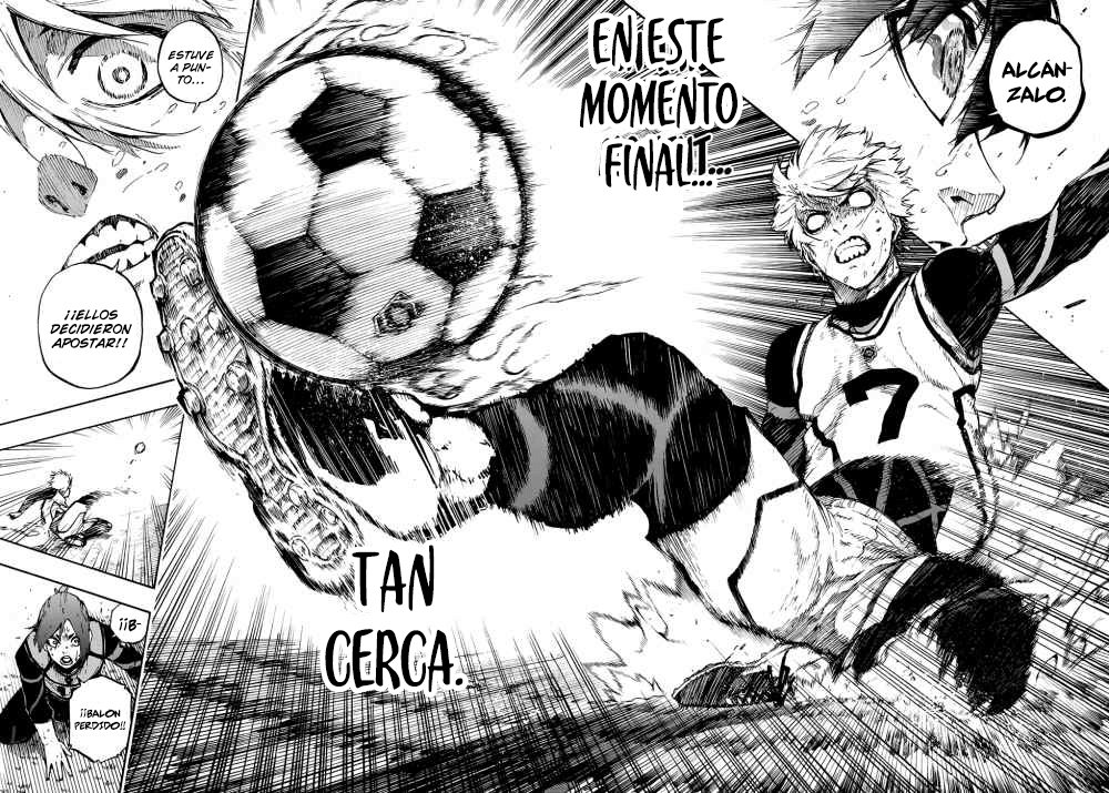 Blue Lock Capitulo 65: Una broma del destino página 17