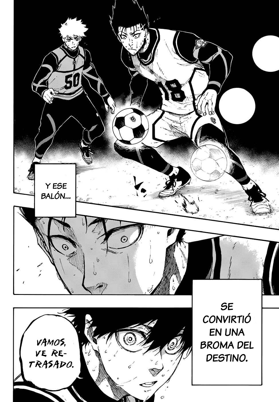 Blue Lock Capitulo 65: Una broma del destino página 18
