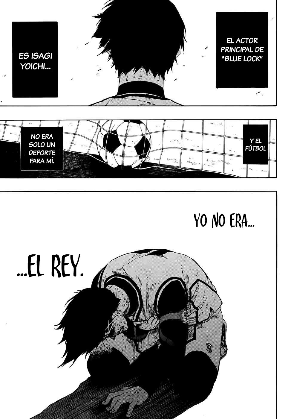 Blue Lock Capitulo 65: Una broma del destino página 4