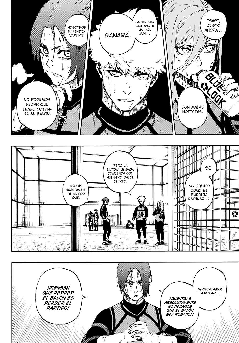 Blue Lock Capitulo 65: Una broma del destino página 5
