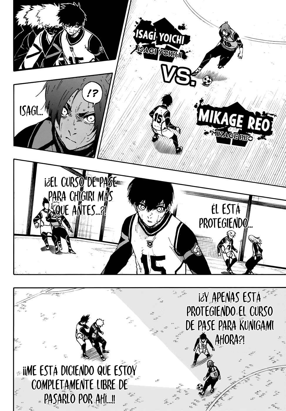 Blue Lock Capitulo 65: Una broma del destino página 9