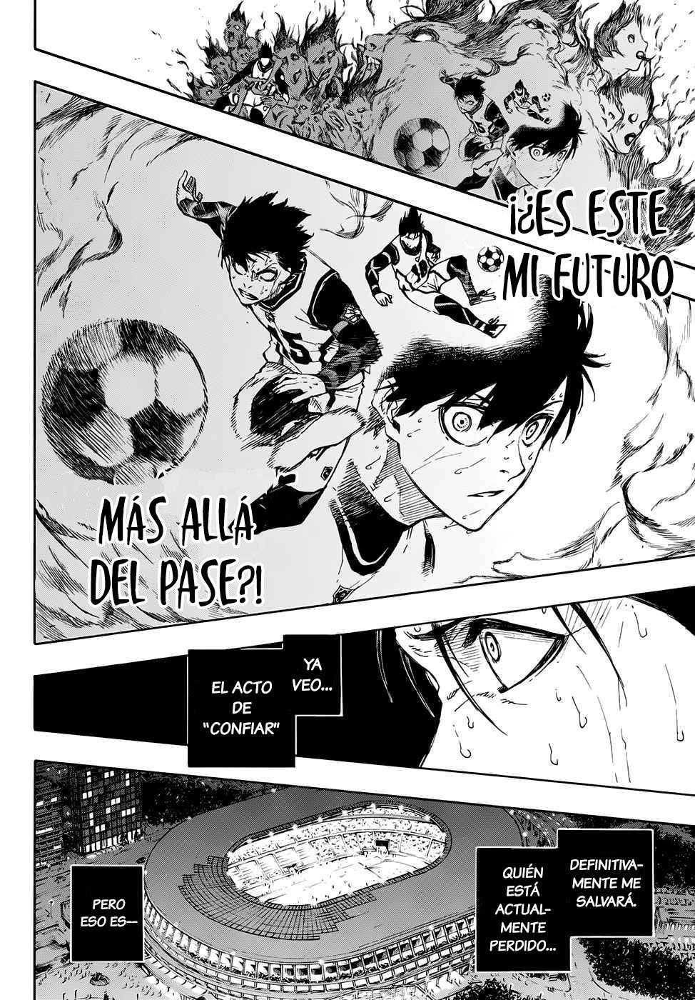 Blue Lock Capitulo 66: La encrucijada de un perdedor página 11