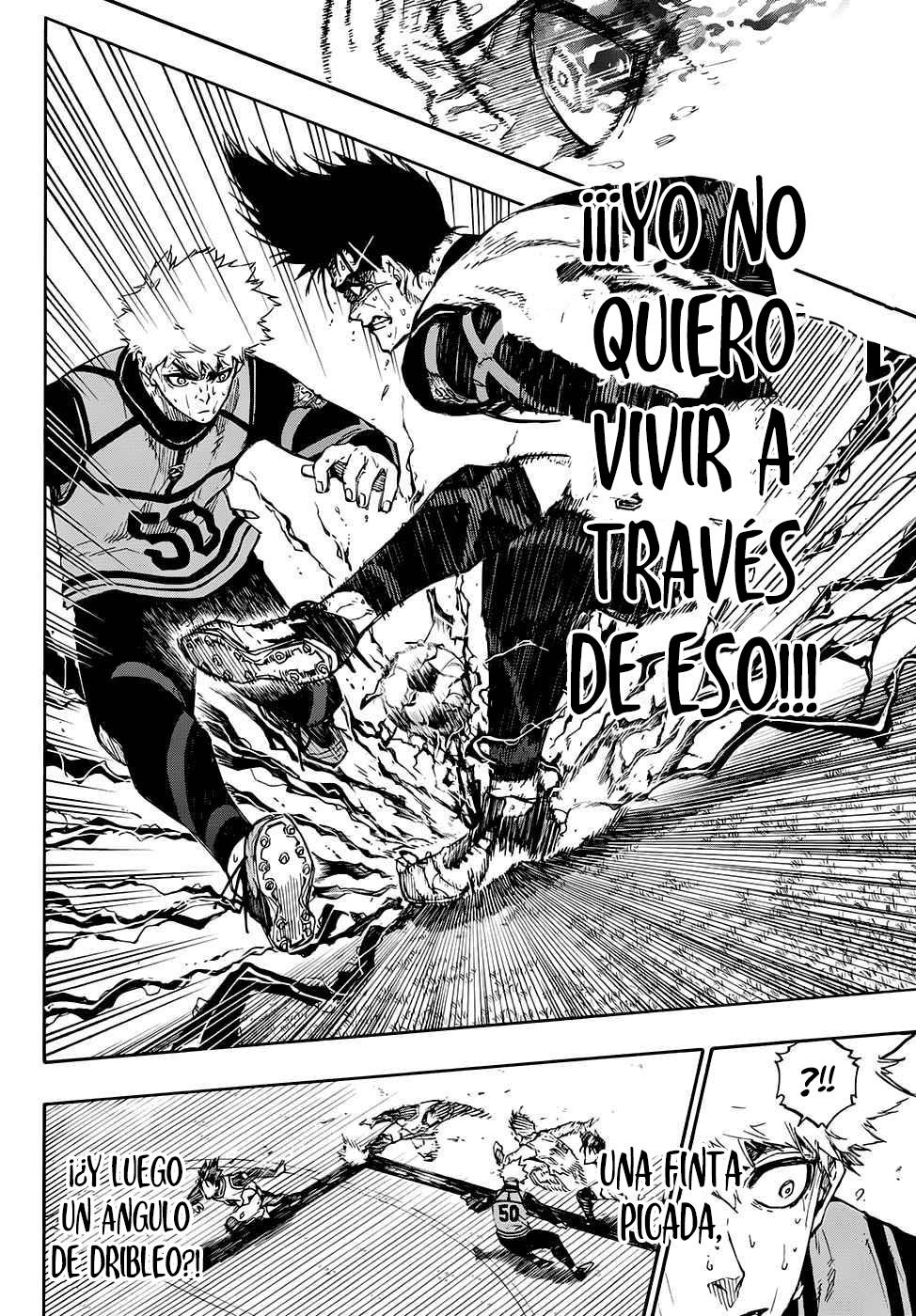 Blue Lock Capitulo 66: La encrucijada de un perdedor página 13