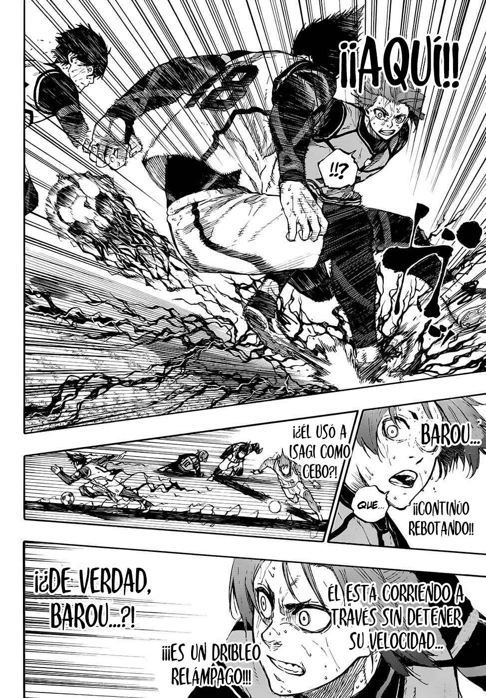 Blue Lock Capitulo 66: La encrucijada de un perdedor página 15