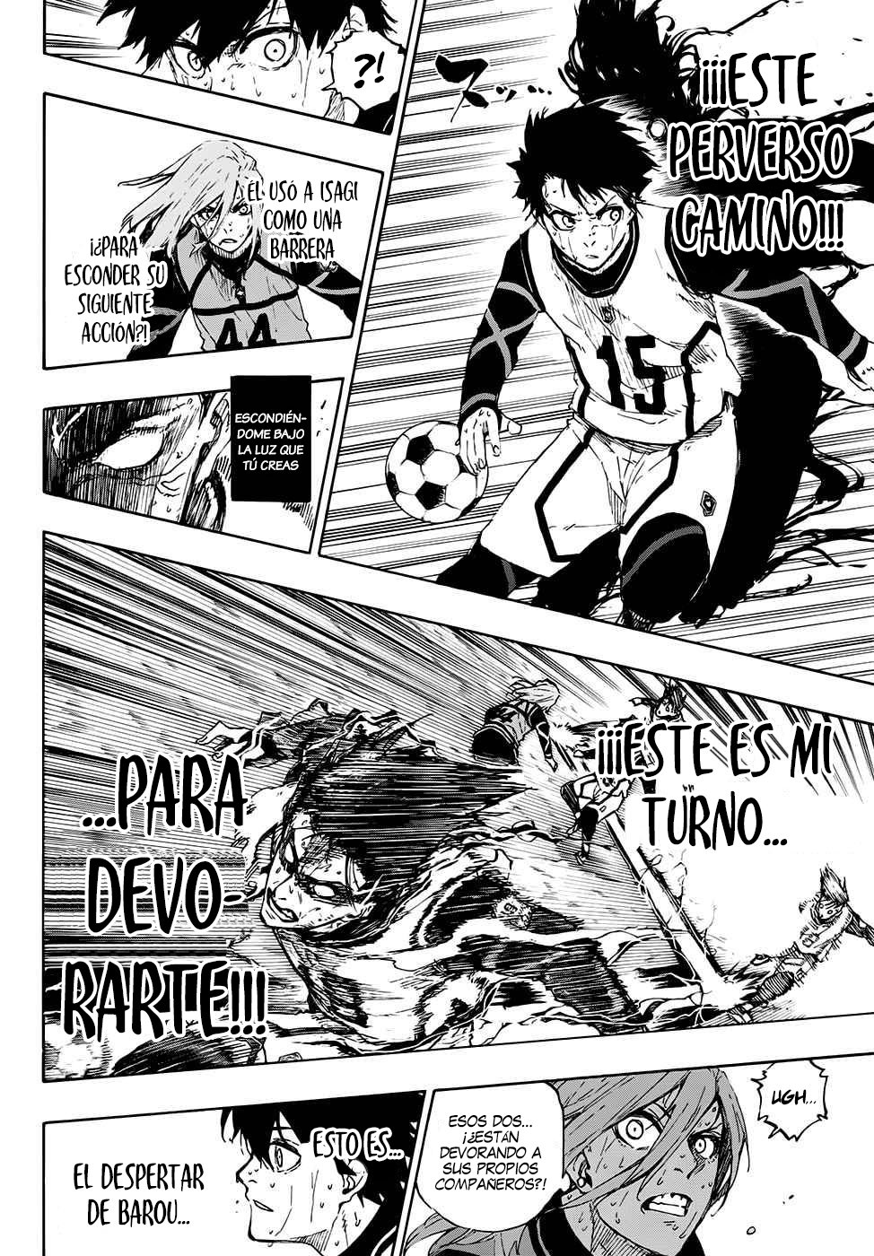 Blue Lock Capitulo 66: La encrucijada de un perdedor página 17