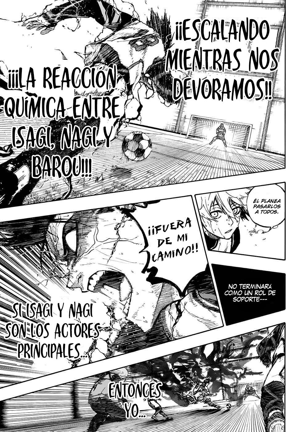 Blue Lock Capitulo 66: La encrucijada de un perdedor página 18
