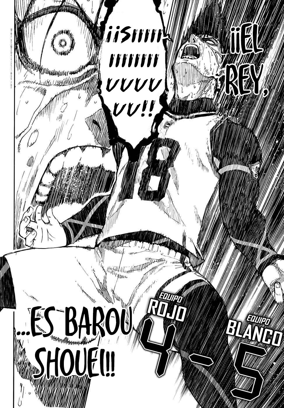 Blue Lock Capitulo 66: La encrucijada de un perdedor página 23