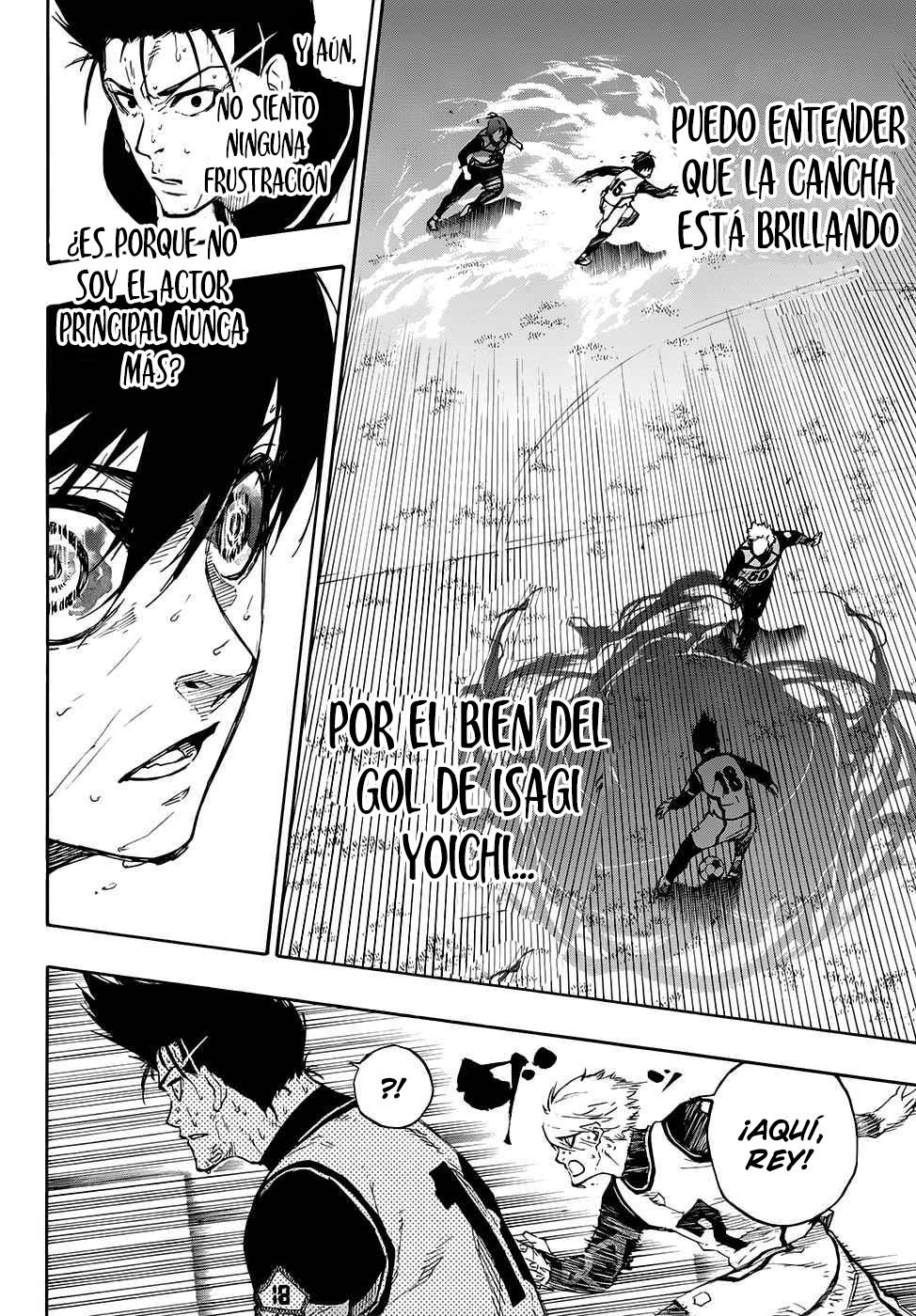 Blue Lock Capitulo 66: La encrucijada de un perdedor página 3