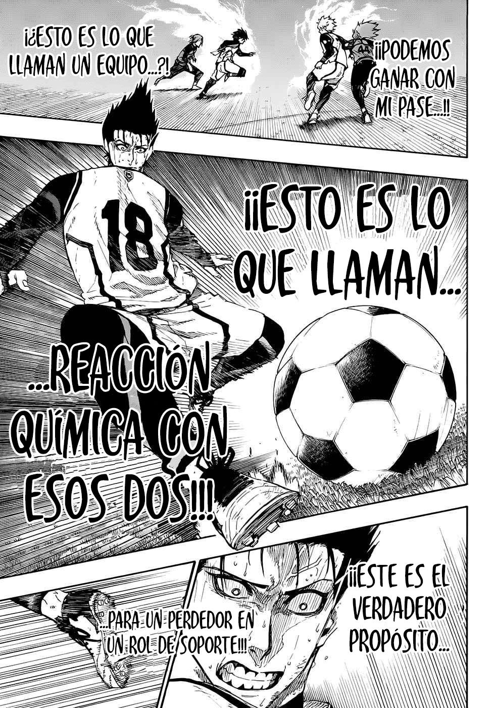 Blue Lock Capitulo 66: La encrucijada de un perdedor página 8
