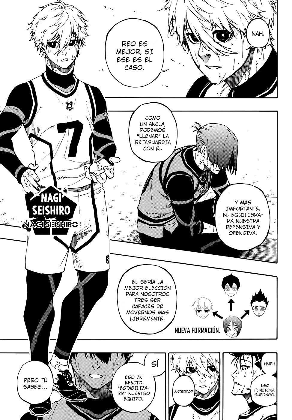 Blue Lock Capitulo 68: Promesa página 10