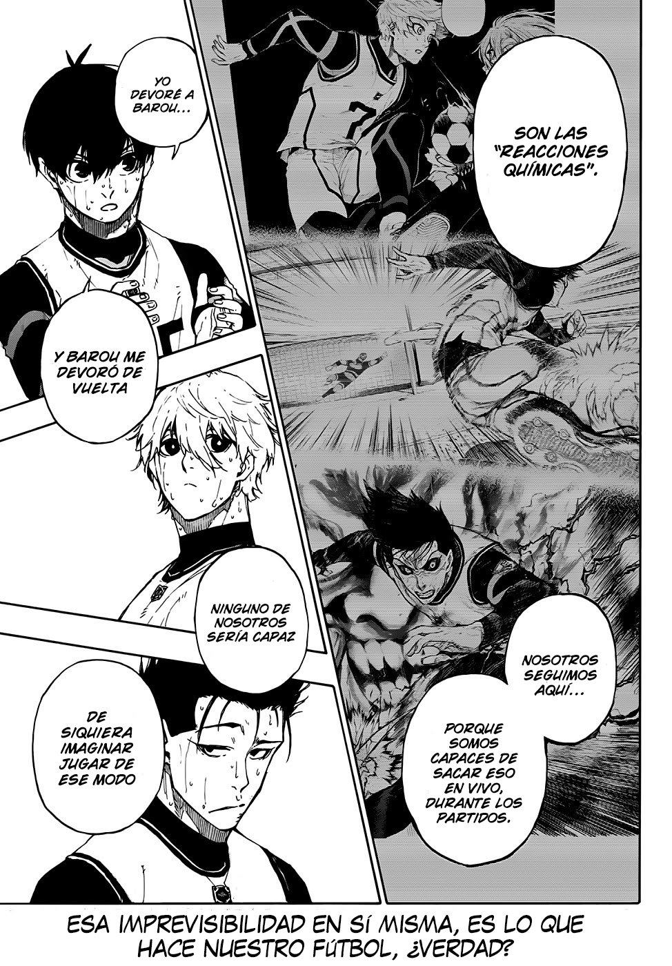 Blue Lock Capitulo 68: Promesa página 12