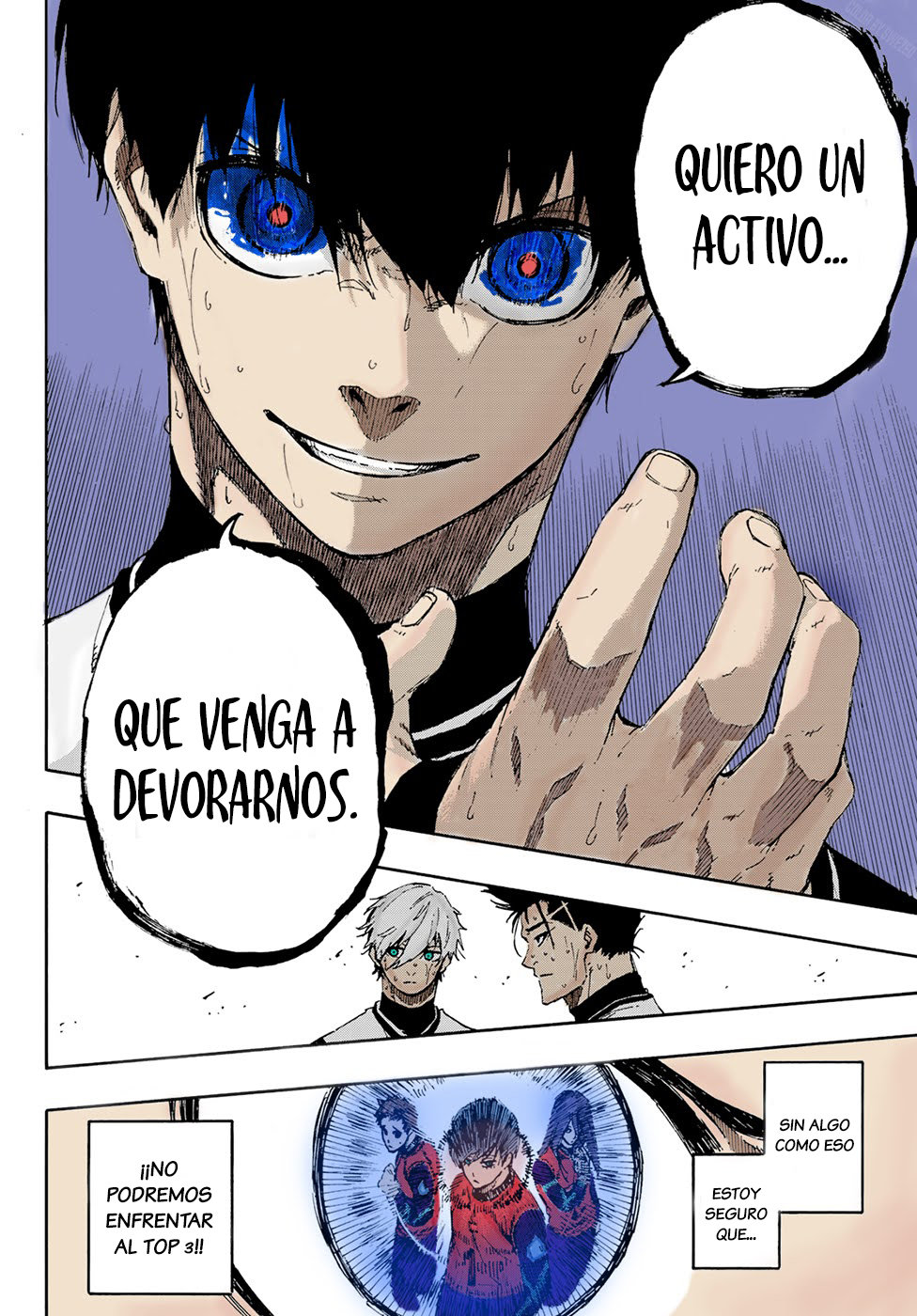 Blue Lock Capitulo 68: Promesa página 13