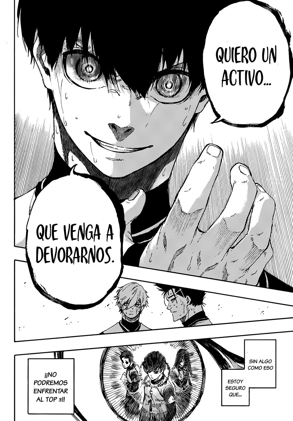 Blue Lock Capitulo 68: Promesa página 14