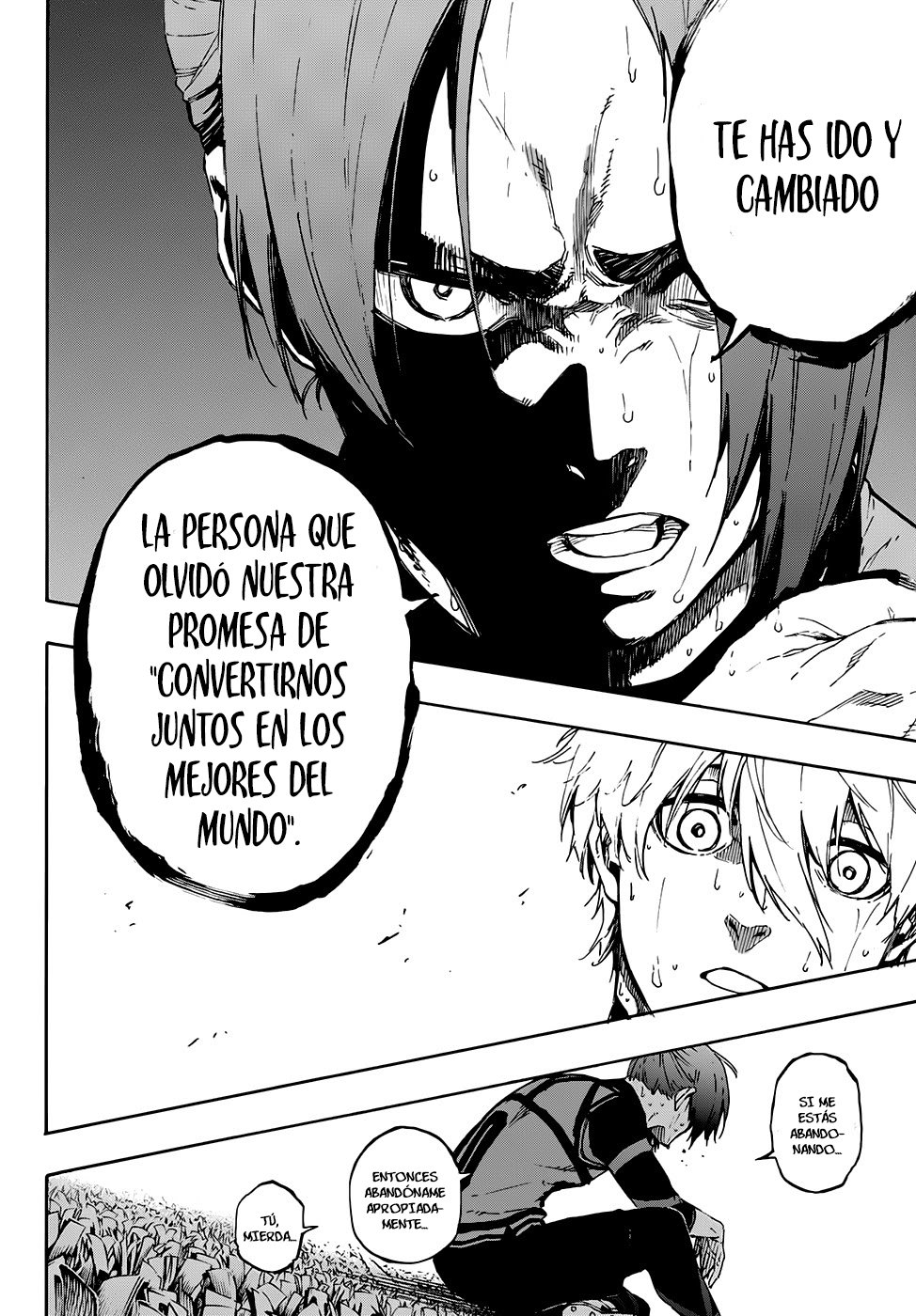 Blue Lock Capitulo 68: Promesa página 21