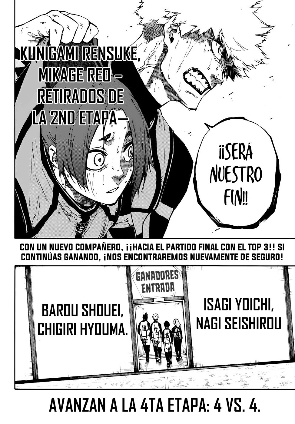 Blue Lock Capitulo 68: Promesa página 27