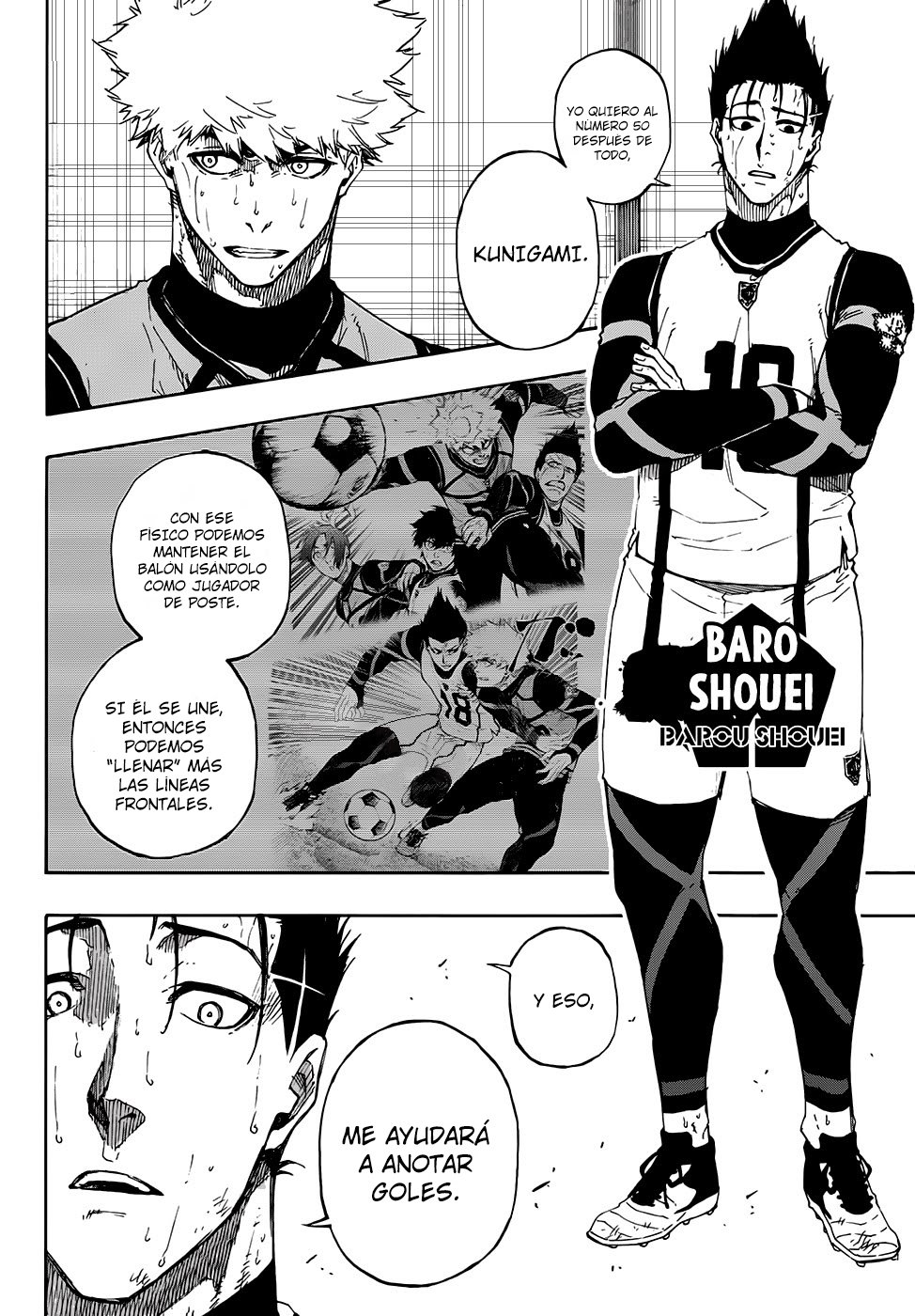 Blue Lock Capitulo 68: Promesa página 9