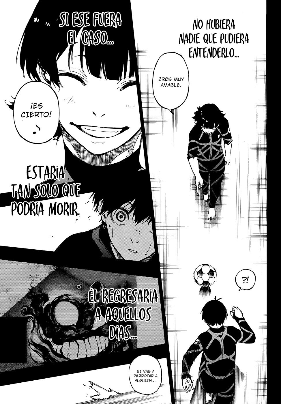 Blue Lock Capitulo 71: Amigo. página 10