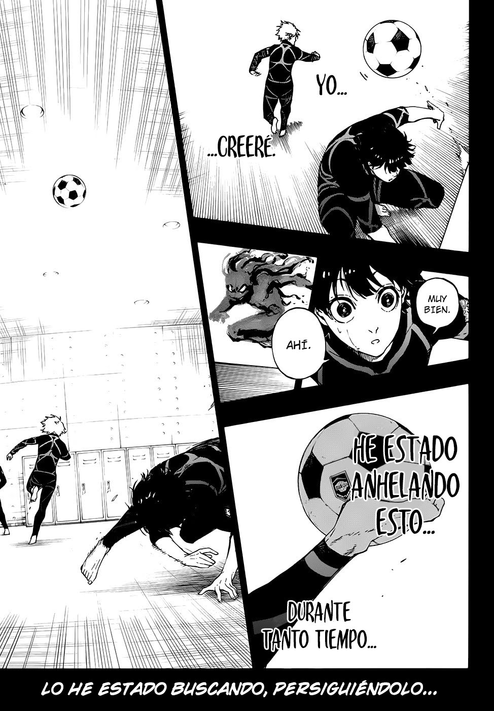 Blue Lock Capitulo 71: Amigo. página 12