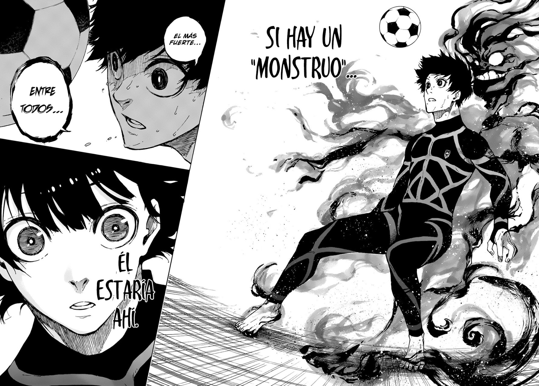 Blue Lock Capitulo 71: Amigo. página 13