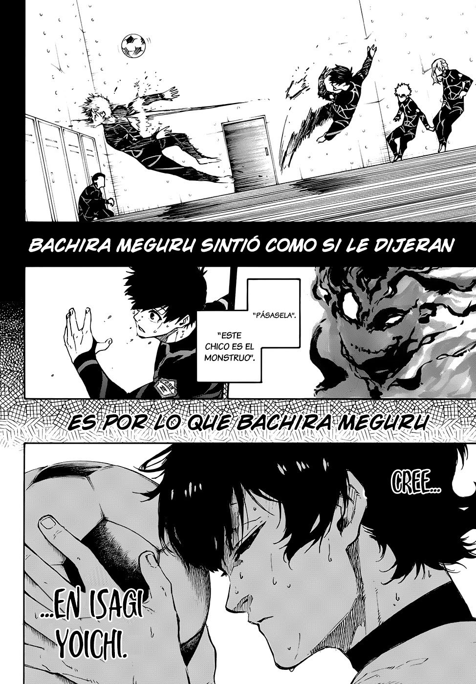 Blue Lock Capitulo 71: Amigo. página 14