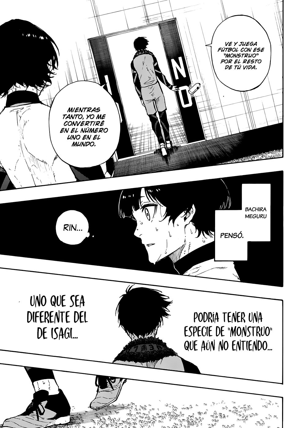 Blue Lock Capitulo 71: Amigo. página 17