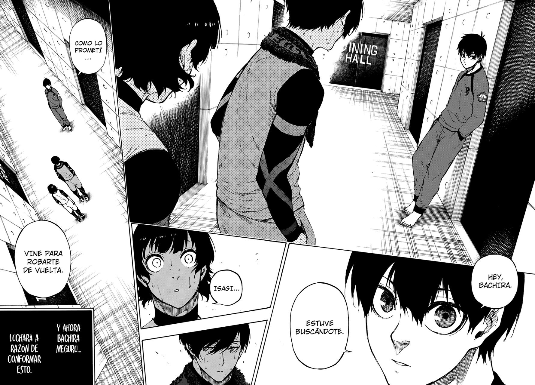 Blue Lock Capitulo 71: Amigo. página 18