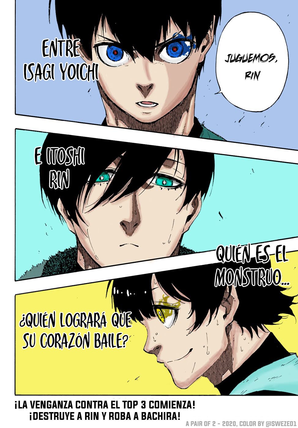 Blue Lock Capitulo 71: Amigo. página 19