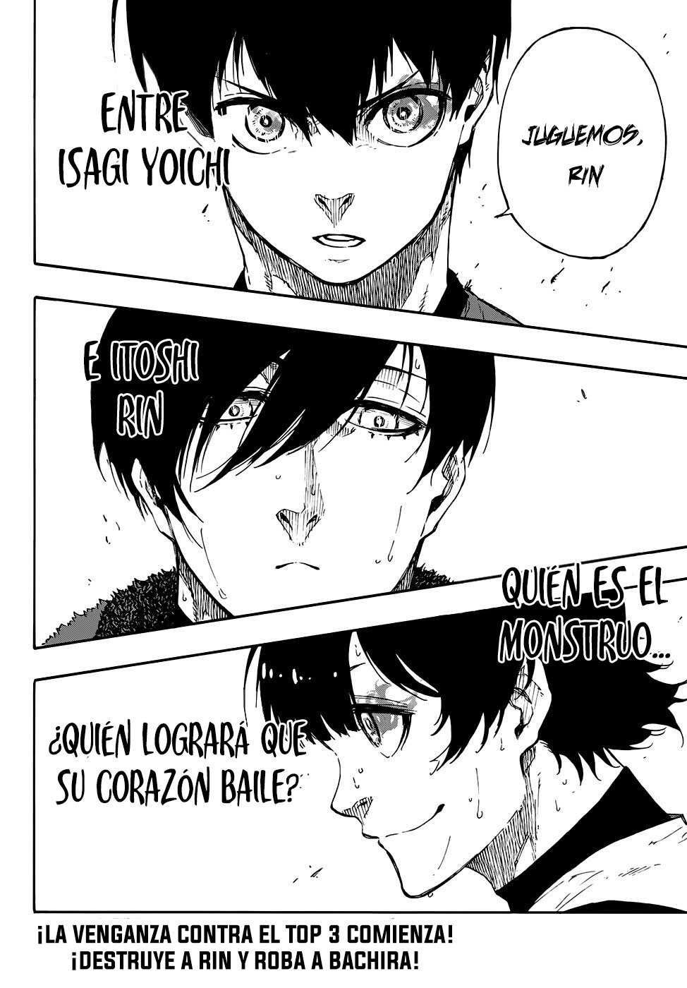 Blue Lock Capitulo 71: Amigo. página 20