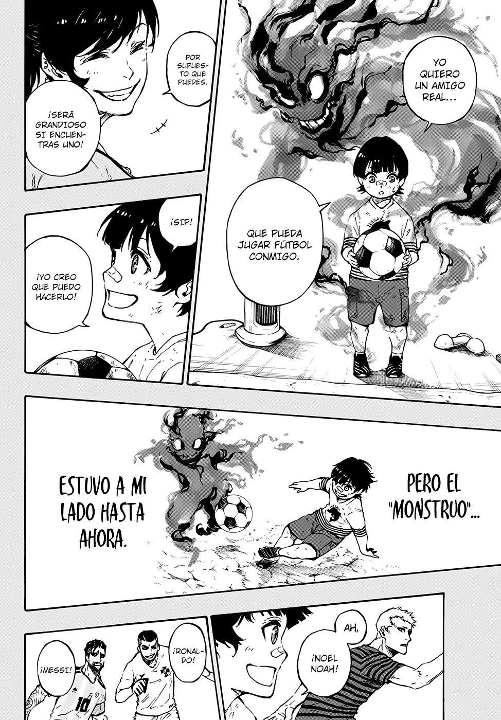 Blue Lock Capitulo 71: Amigo. página 3