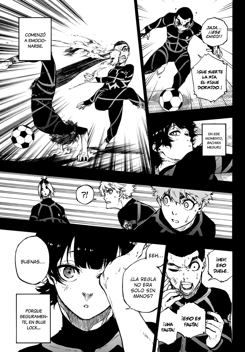 Blue Lock Capitulo 71: Amigo. página 6
