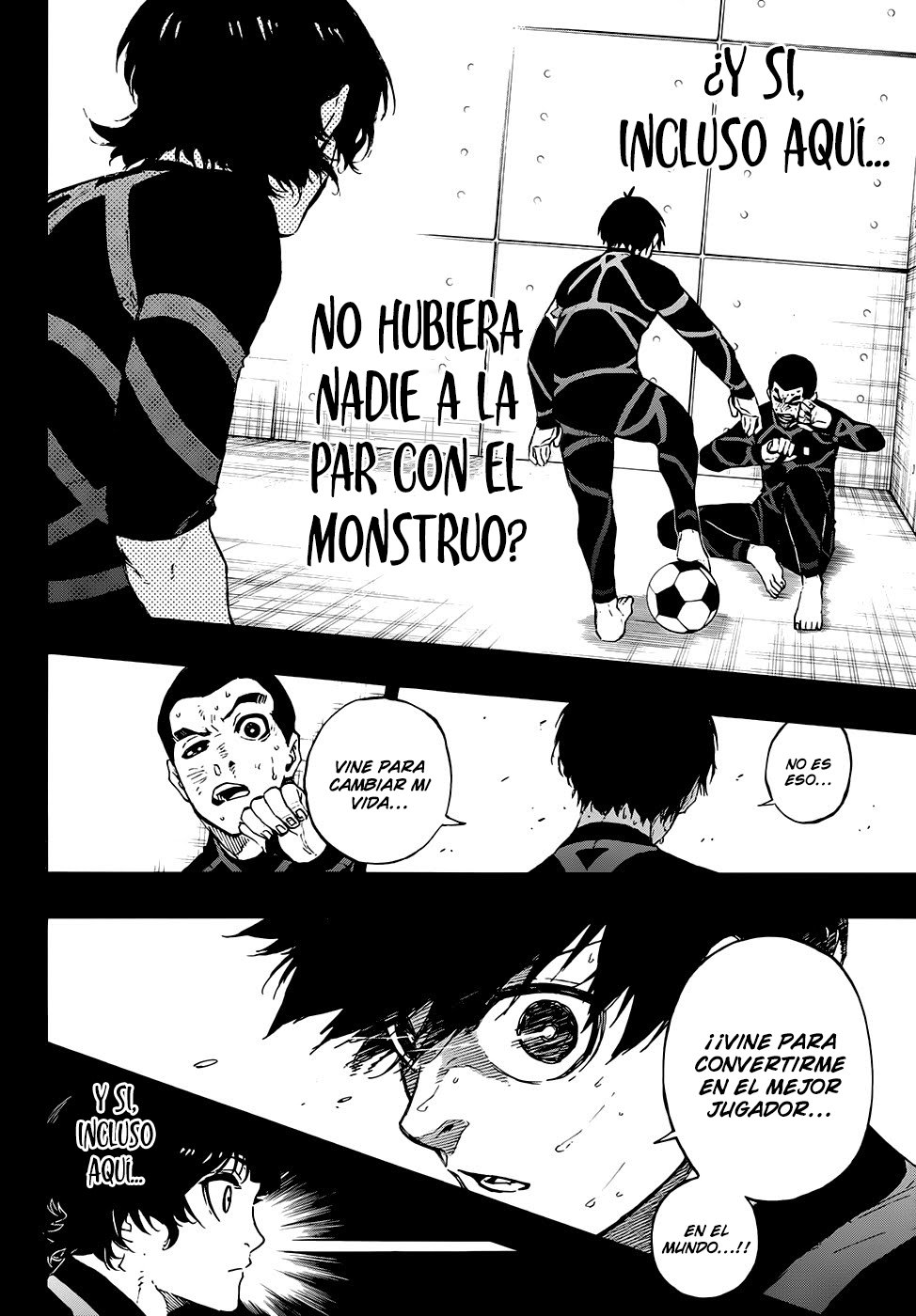 Blue Lock Capitulo 71: Amigo. página 9