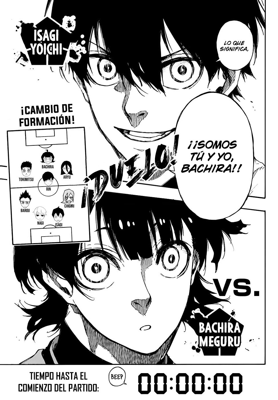 Blue Lock Capitulo 72: ¡¡Partido!! página 18
