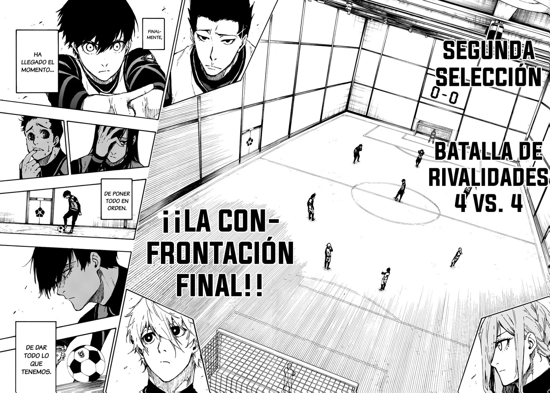Blue Lock Capitulo 72: ¡¡Partido!! página 19