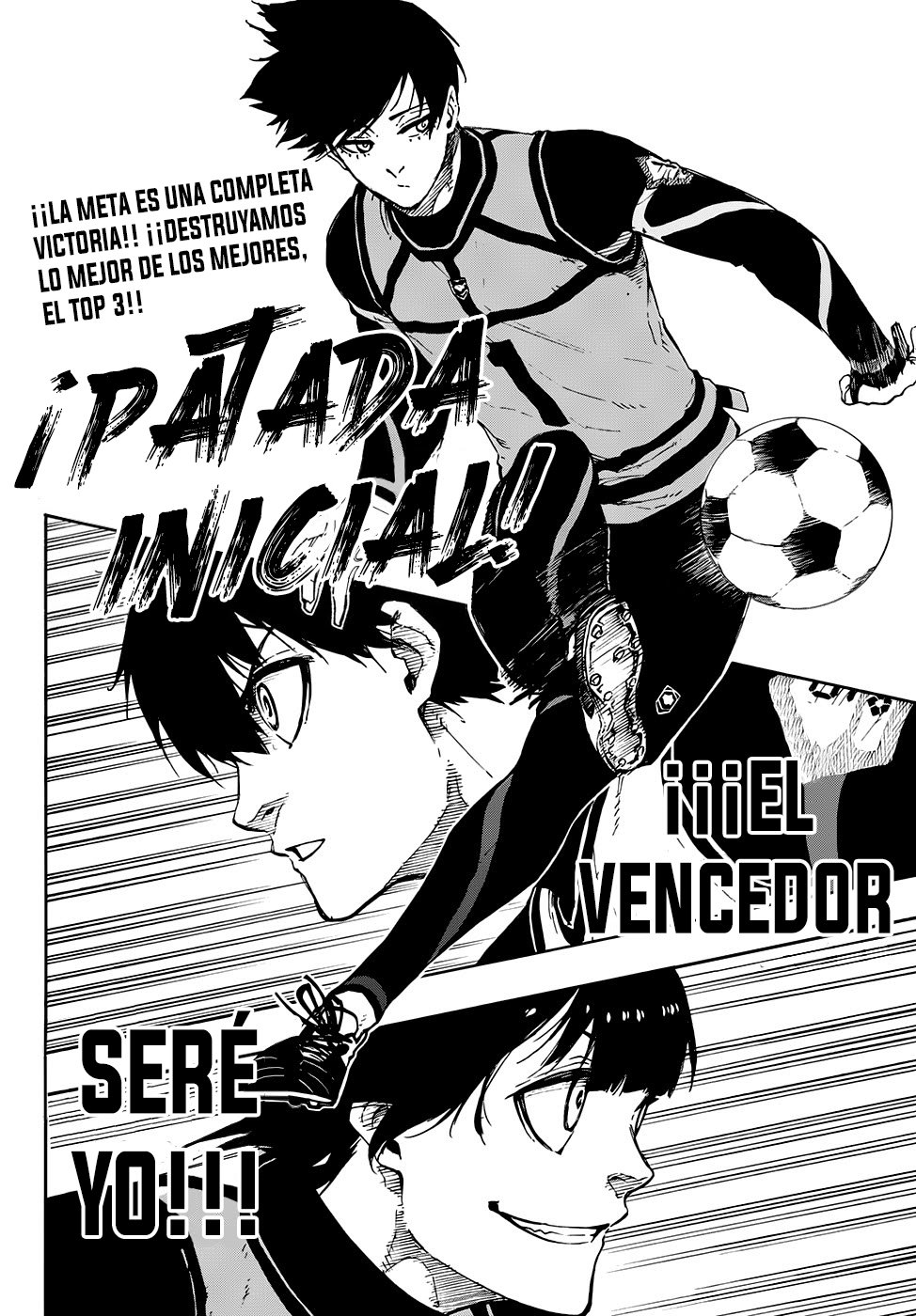 Blue Lock Capitulo 72: ¡¡Partido!! página 20