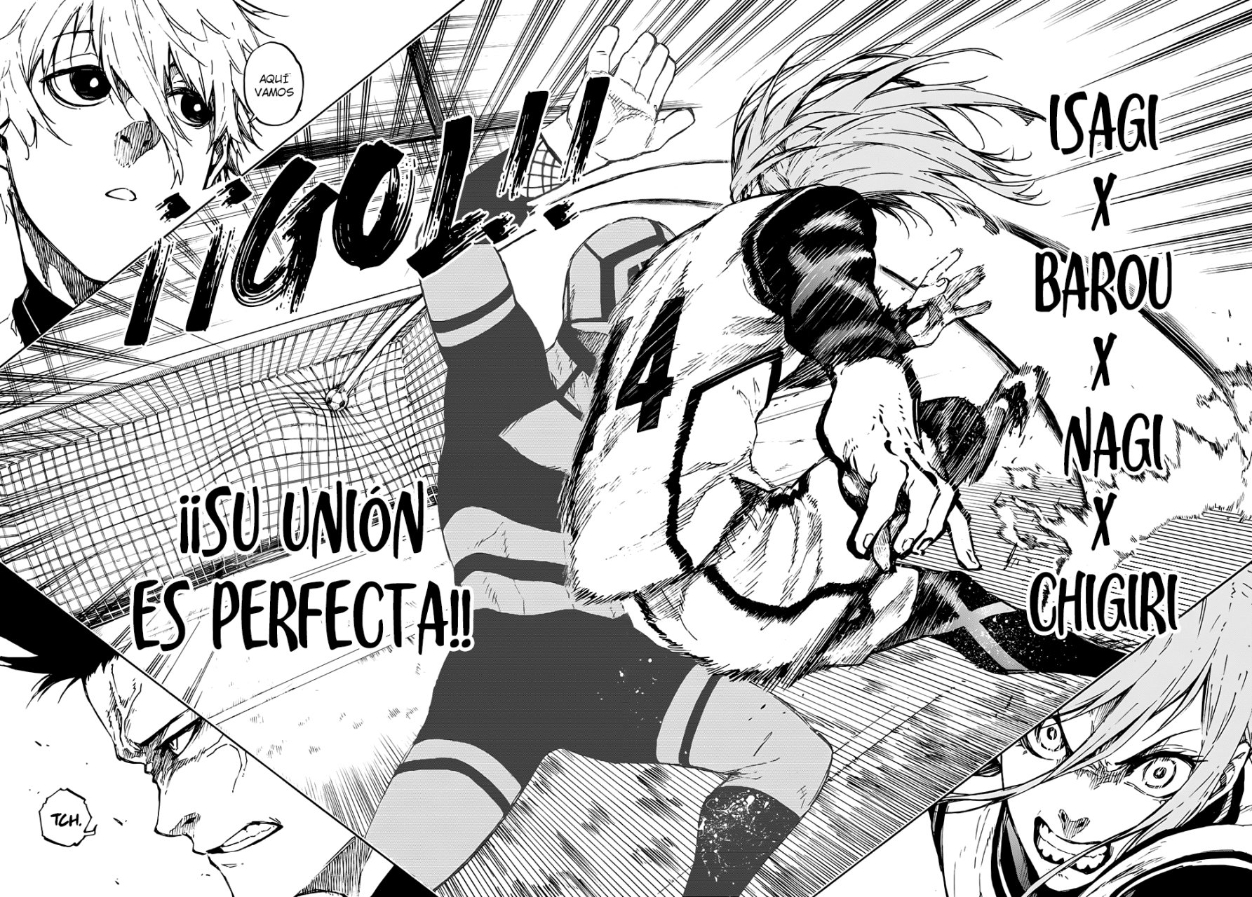 Blue Lock Capitulo 73: Cadena Perfecta. página 18