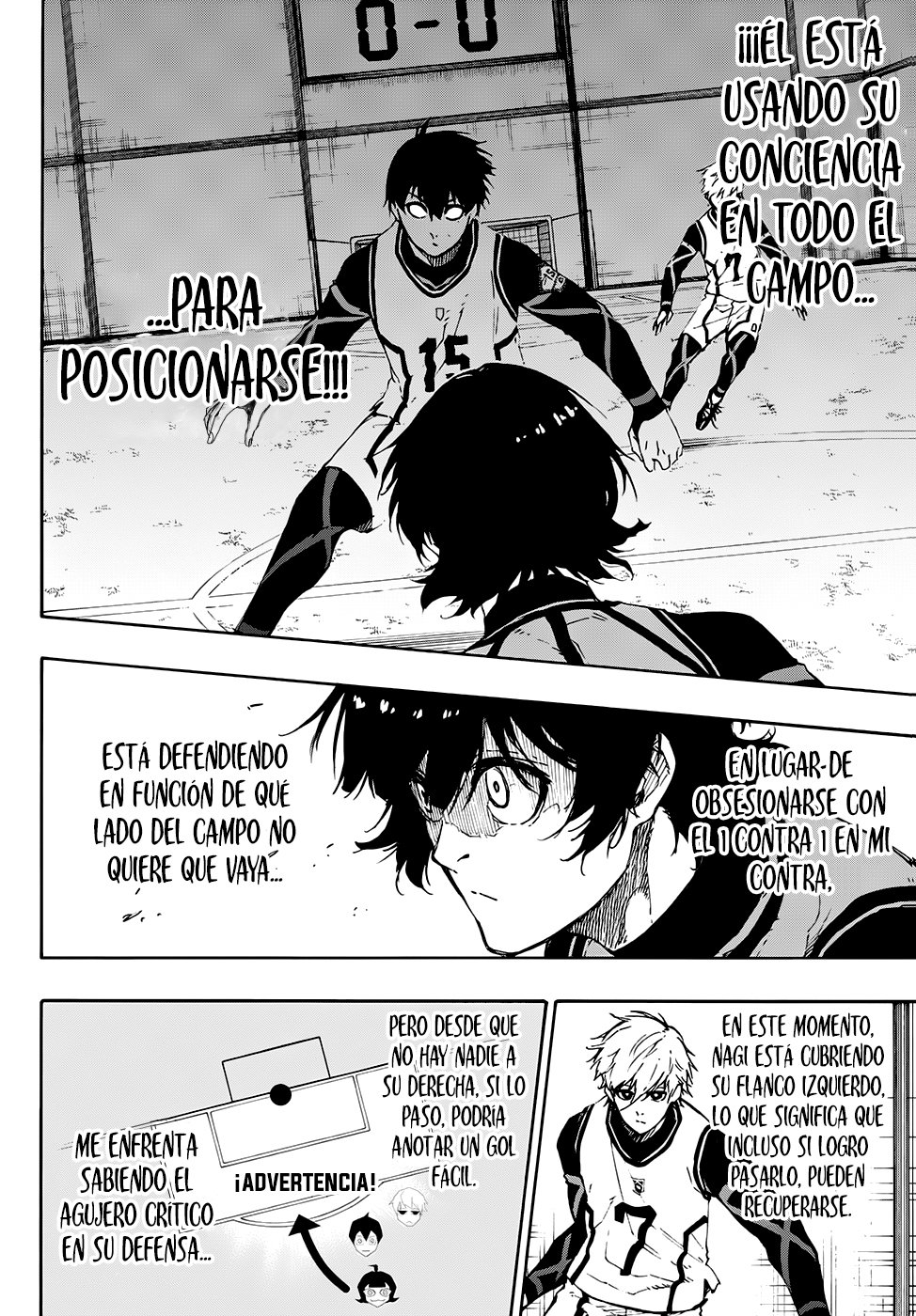 Blue Lock Capitulo 73: Cadena Perfecta. página 5